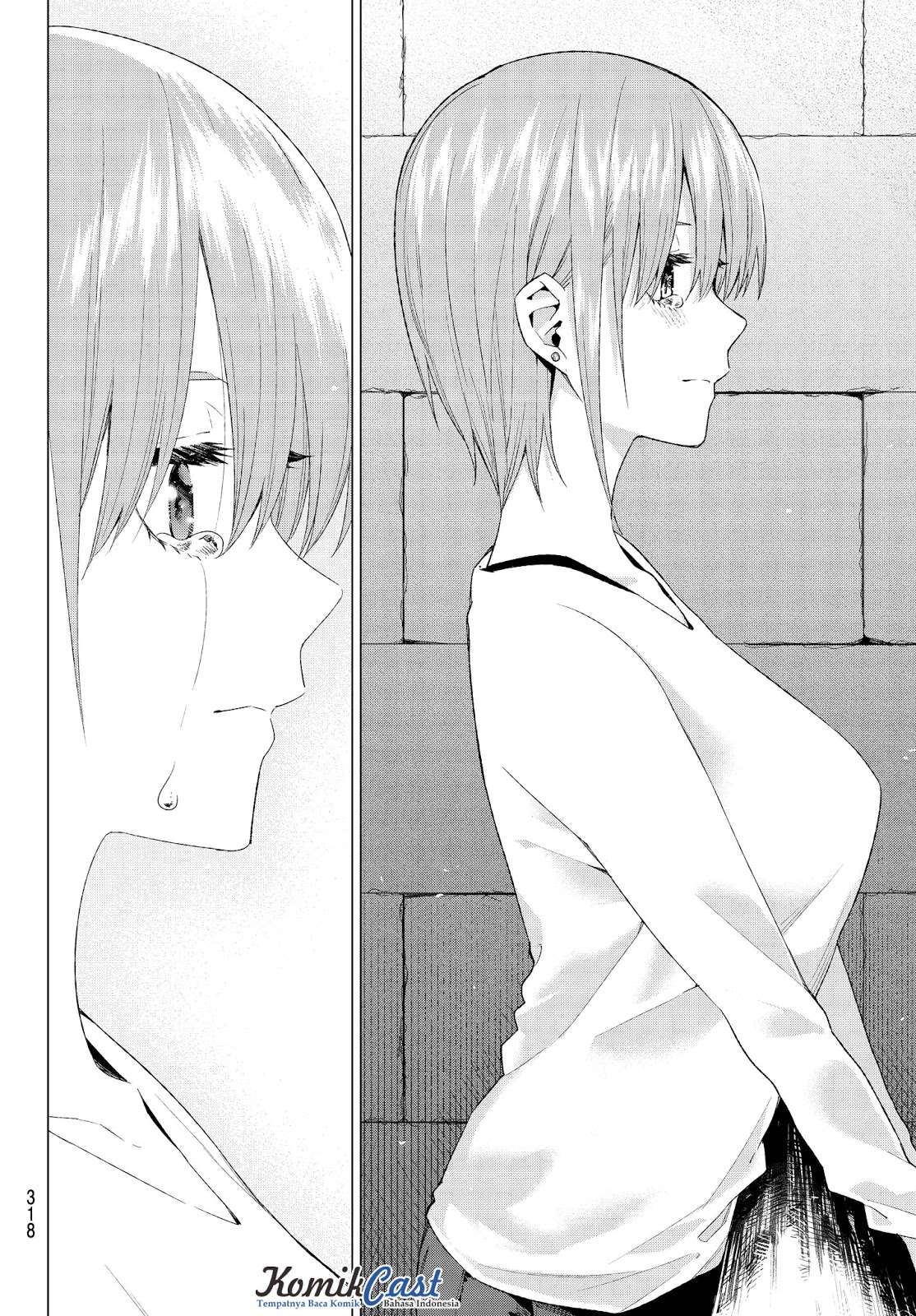 Go-toubun no Hanayome Chapter 27 Gambar 17