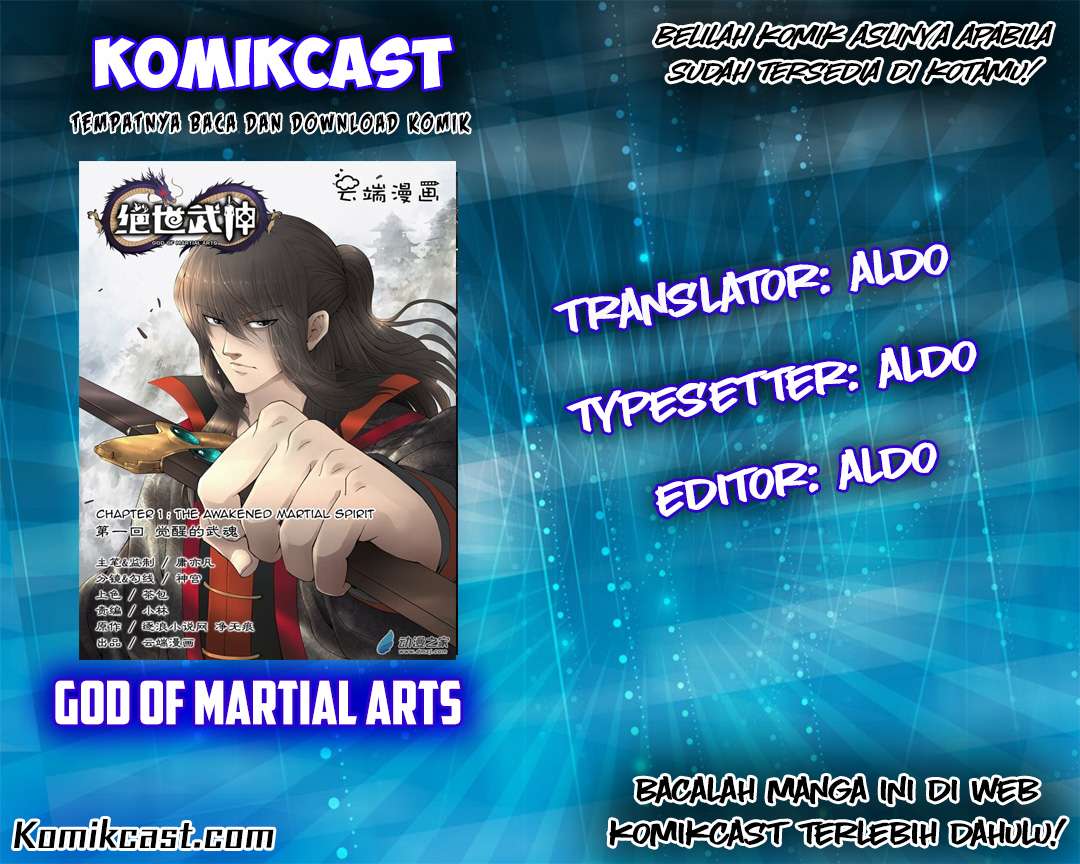 Baca Komik God of Martial Arts Chapter 9.2 Gambar 1