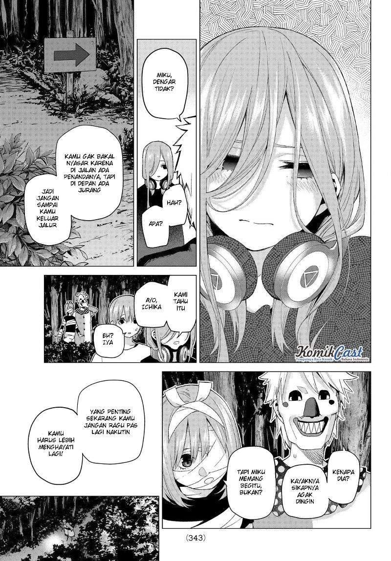 Go-toubun no Hanayome Chapter 25 Gambar 12