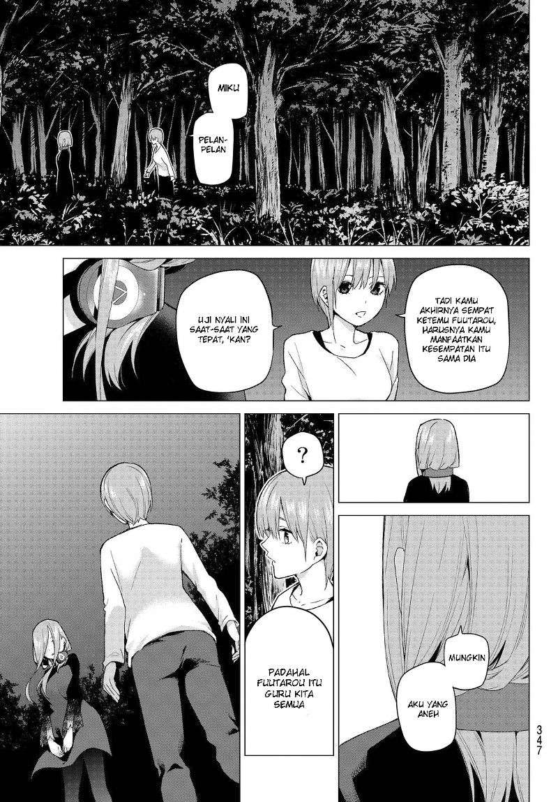 Go-toubun no Hanayome Chapter 25 Gambar 16