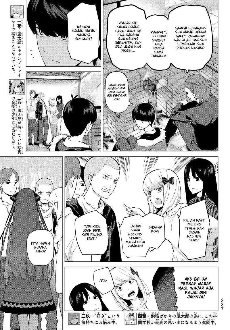 Go-toubun no Hanayome Chapter 25 Gambar 6