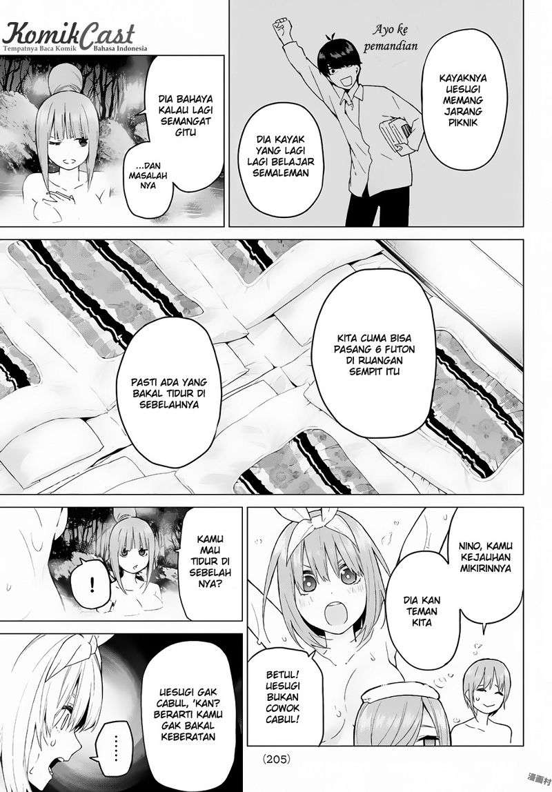 Go-toubun no Hanayome Chapter 24 Gambar 12