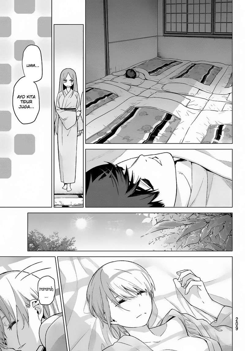 Go-toubun no Hanayome Chapter 24 Gambar 16