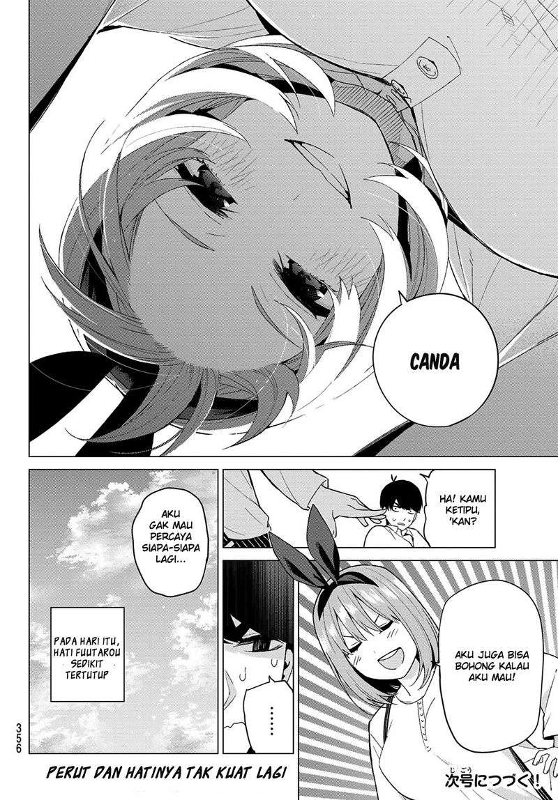 Go-toubun no Hanayome Chapter 21 Gambar 20