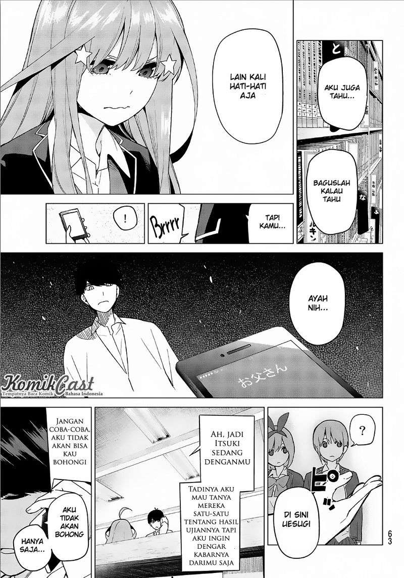 Go-toubun no Hanayome Chapter 20 Gambar 12