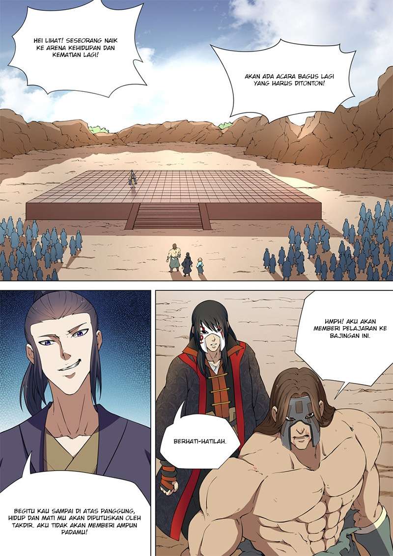 God of Martial Arts Chapter 6.3 Gambar 8