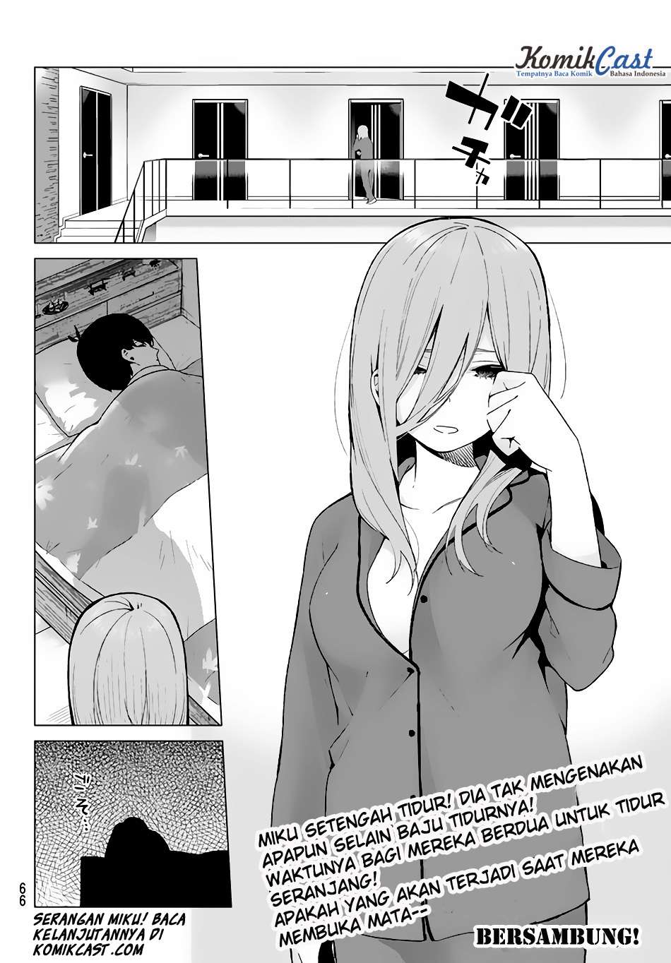 Go-toubun no Hanayome Chapter 17 Gambar 21