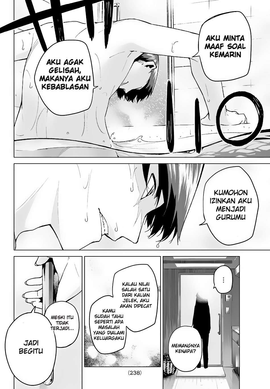 Go-toubun no Hanayome Chapter 16 Gambar 19