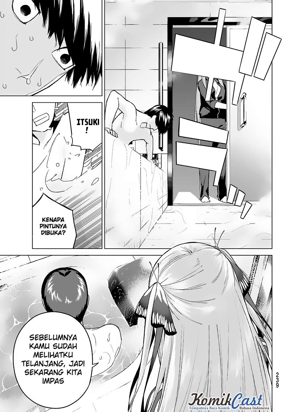 Go-toubun no Hanayome Chapter 16 Gambar 20