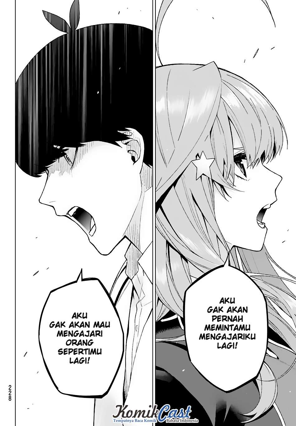 Go-toubun no Hanayome Chapter 16 Gambar 9