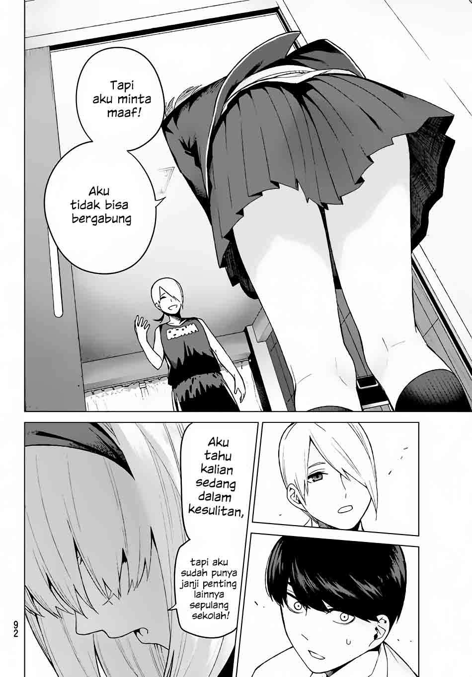 Go-toubun no Hanayome Chapter 13 Gambar 17