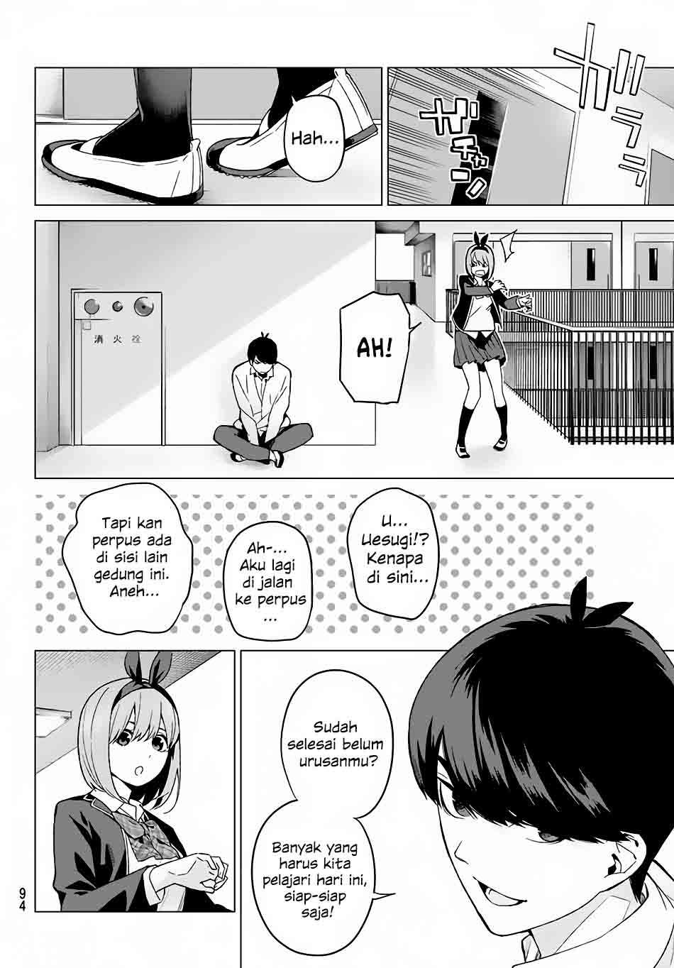 Go-toubun no Hanayome Chapter 13 Gambar 19