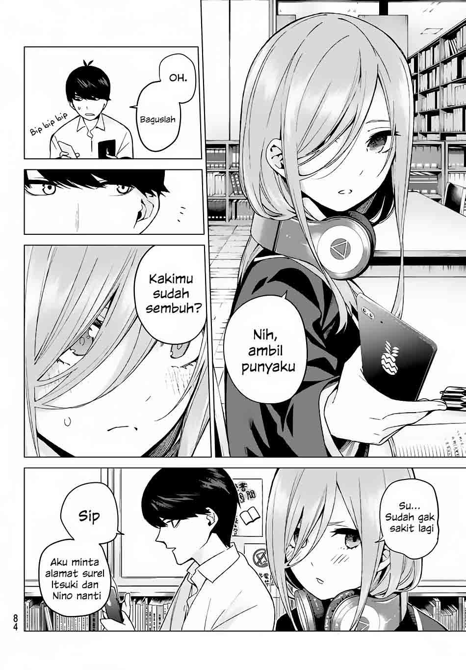 Go-toubun no Hanayome Chapter 13 Gambar 9