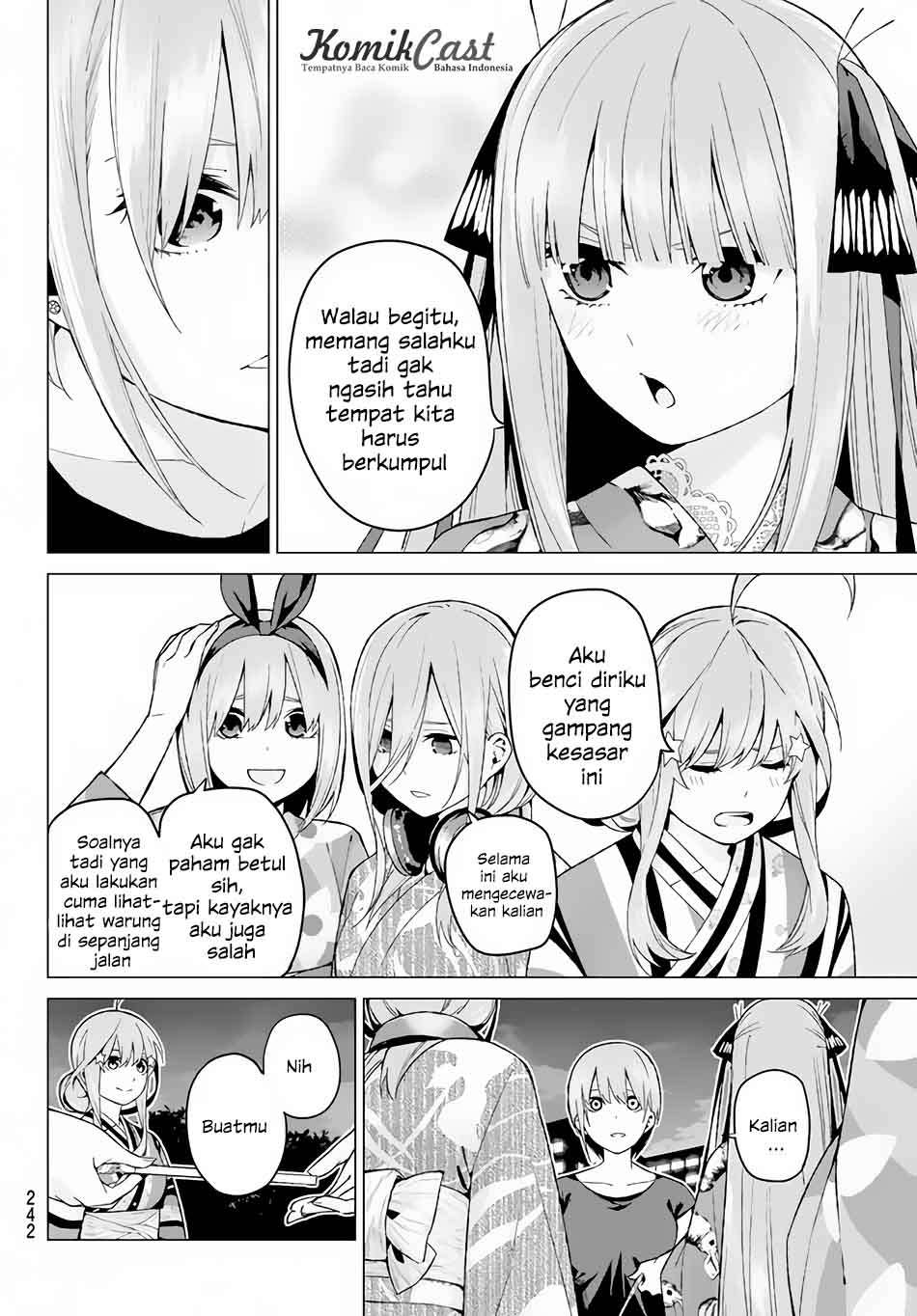 Go-toubun no Hanayome Chapter 12 Gambar 9