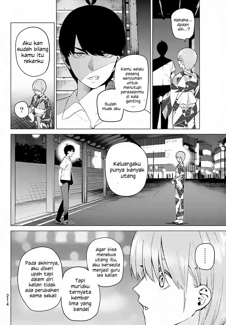 Go-toubun no Hanayome Chapter 11 Gambar 11