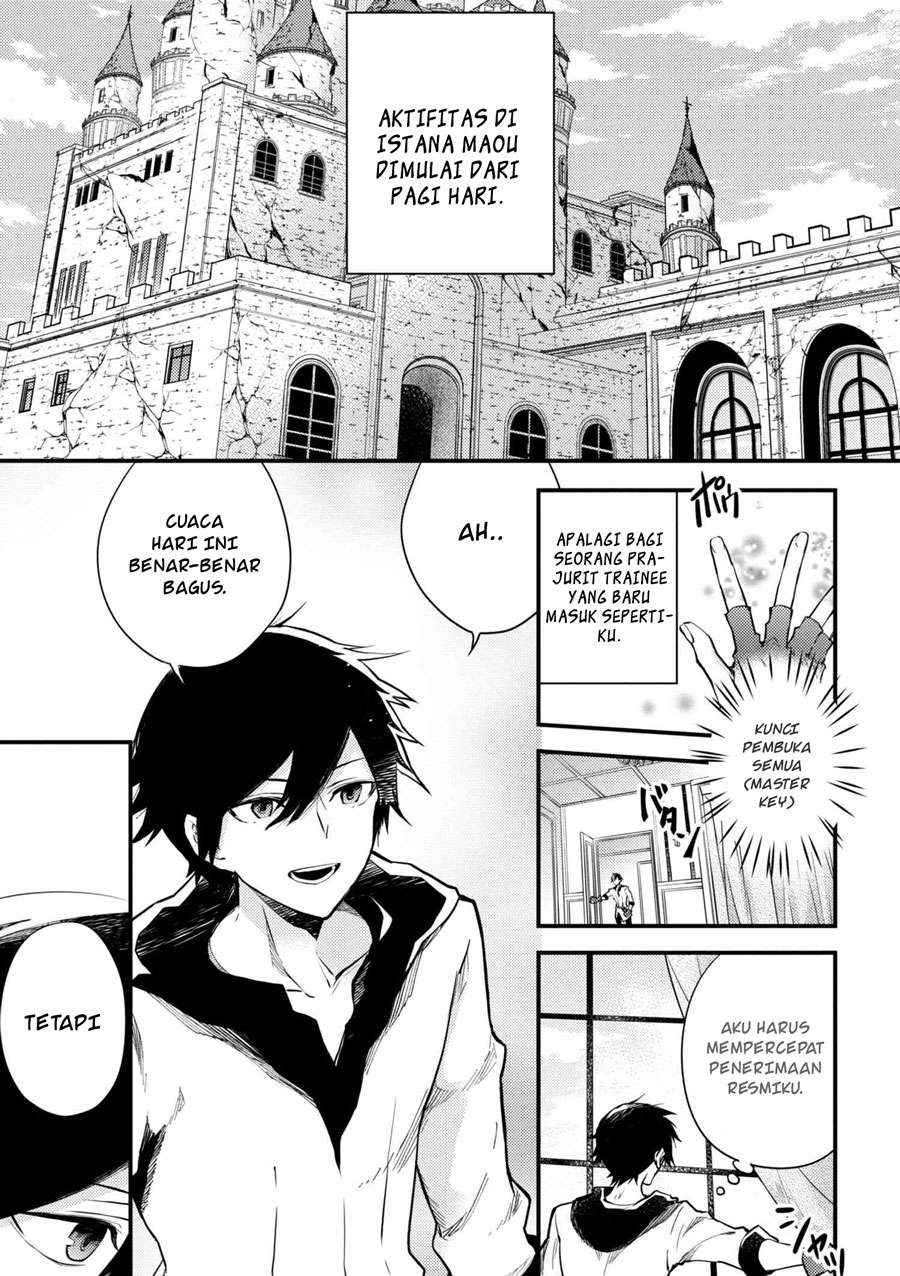 Baca Manga Yuusha, Yamemasu Chapter 3 Gambar 2