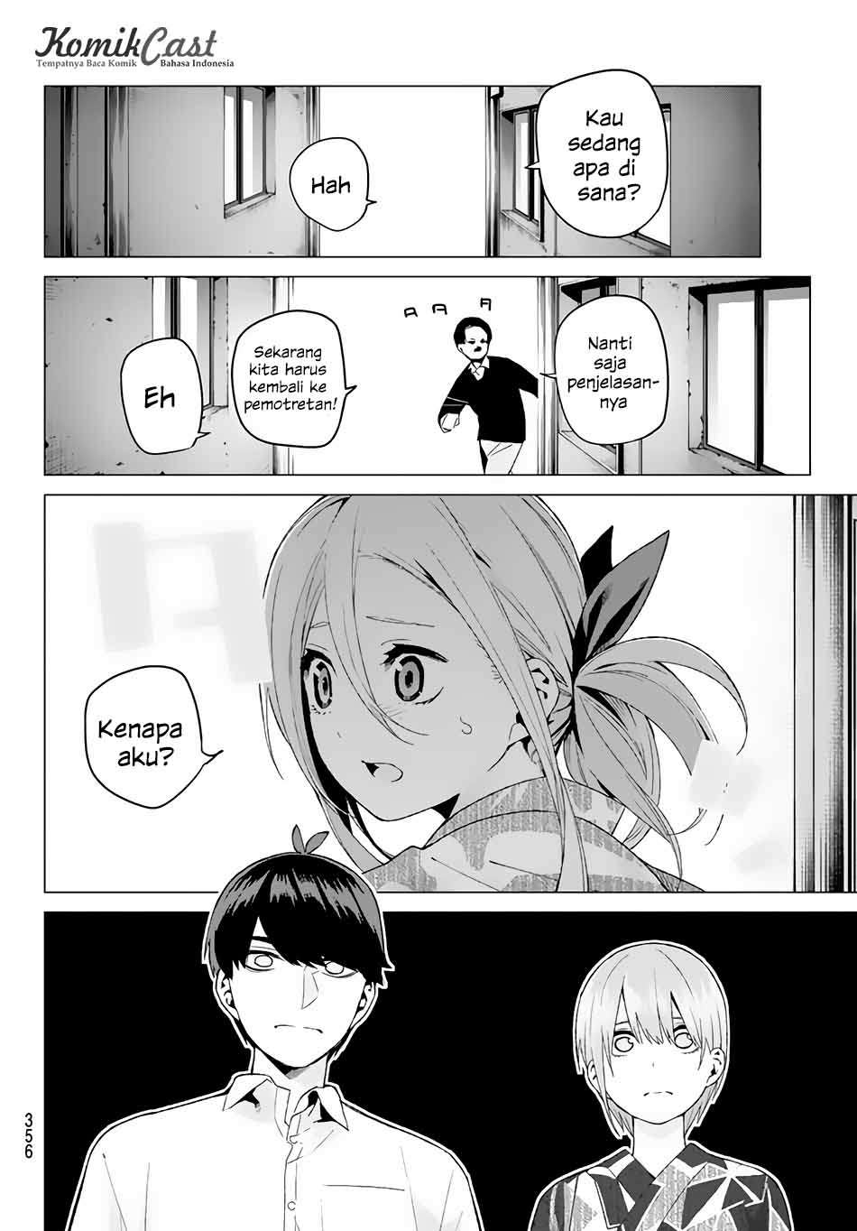 Go-toubun no Hanayome Chapter 10 Gambar 13