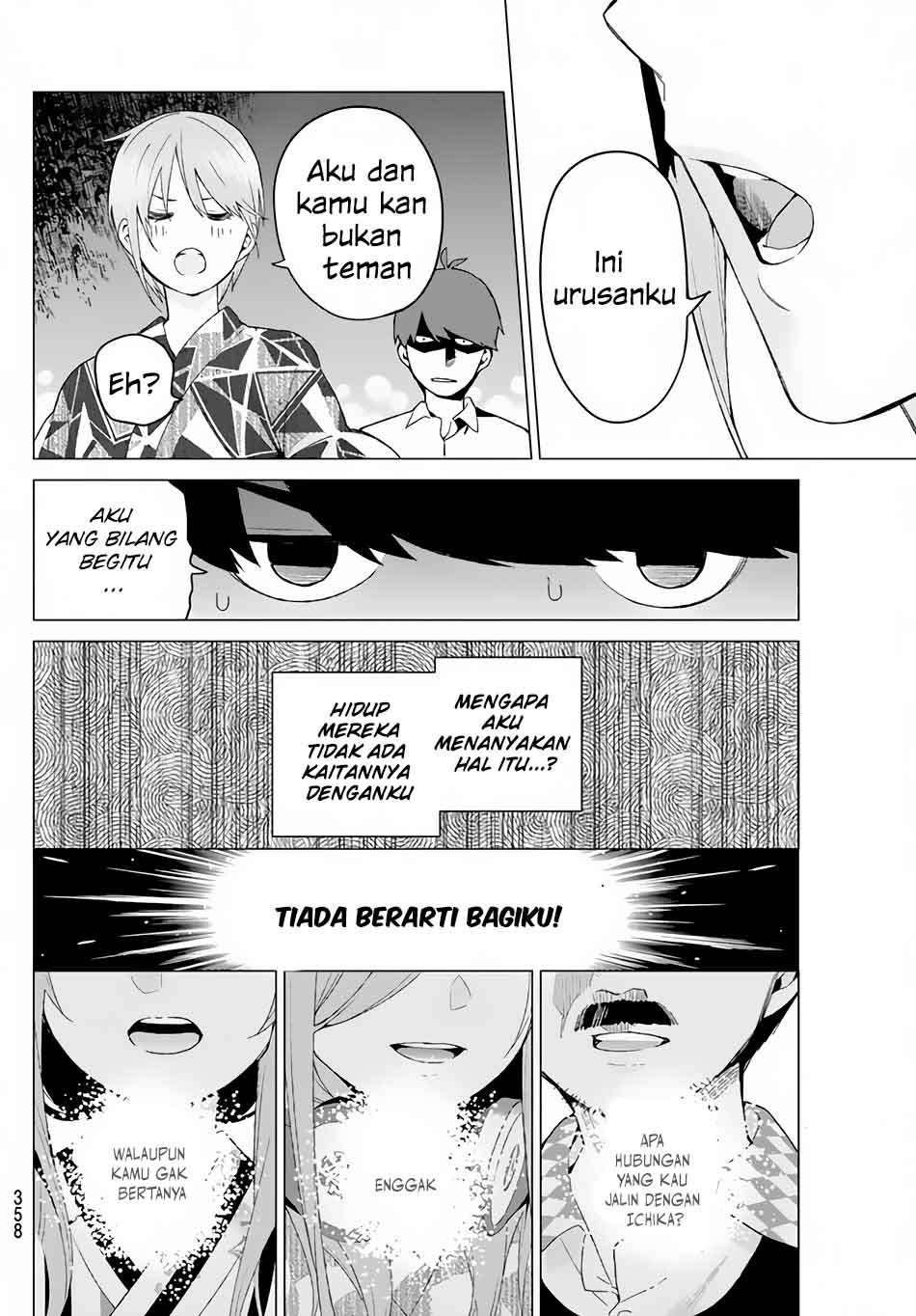 Go-toubun no Hanayome Chapter 10 Gambar 15