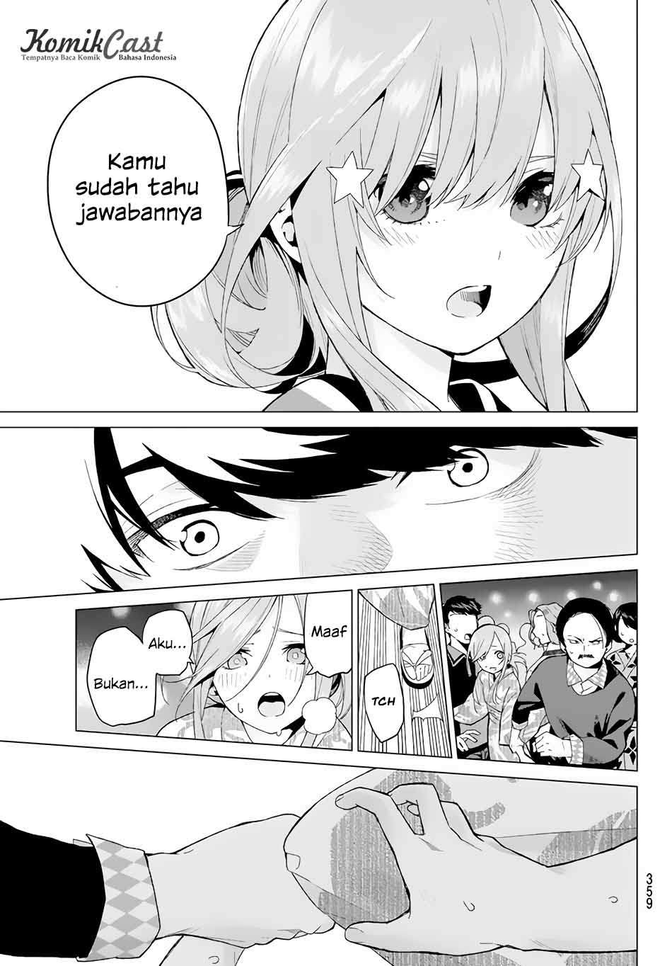 Go-toubun no Hanayome Chapter 10 Gambar 16