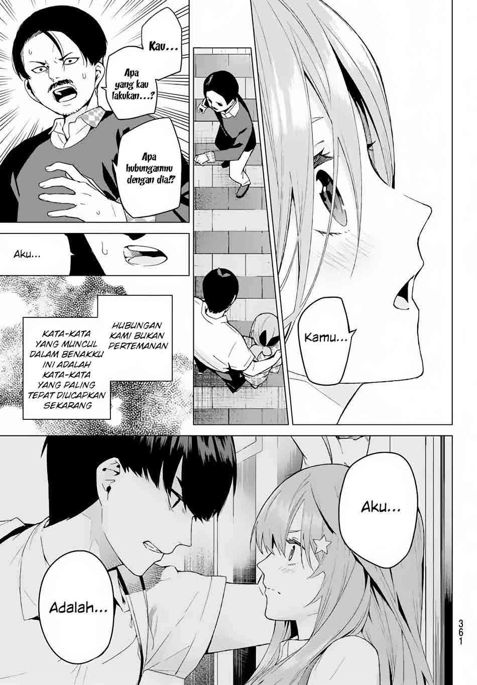 Go-toubun no Hanayome Chapter 10 Gambar 18