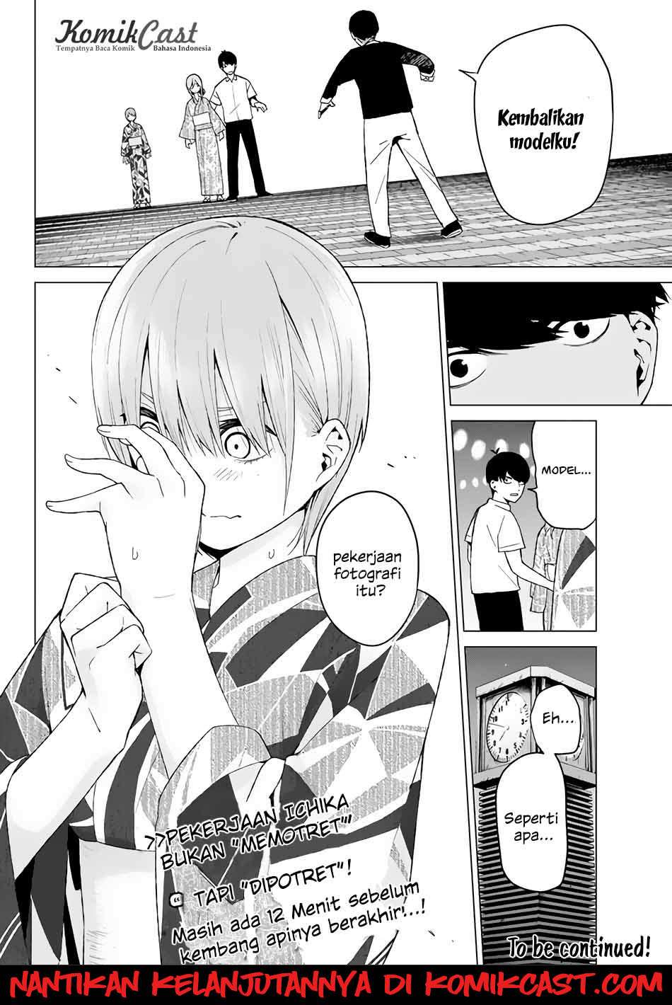 Go-toubun no Hanayome Chapter 10 Gambar 20