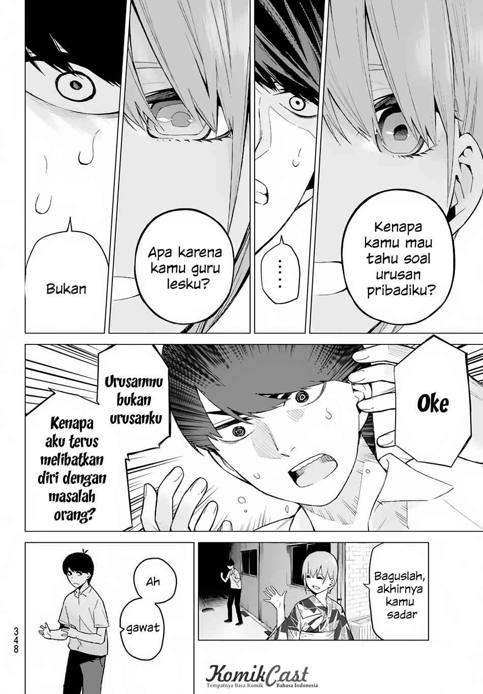 Go-toubun no Hanayome Chapter 10 Gambar 5