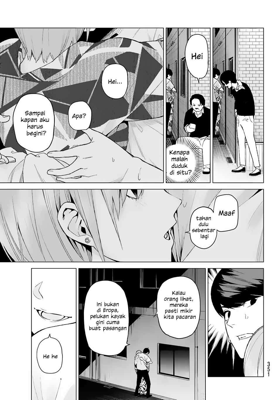 Go-toubun no Hanayome Chapter 10 Gambar 8