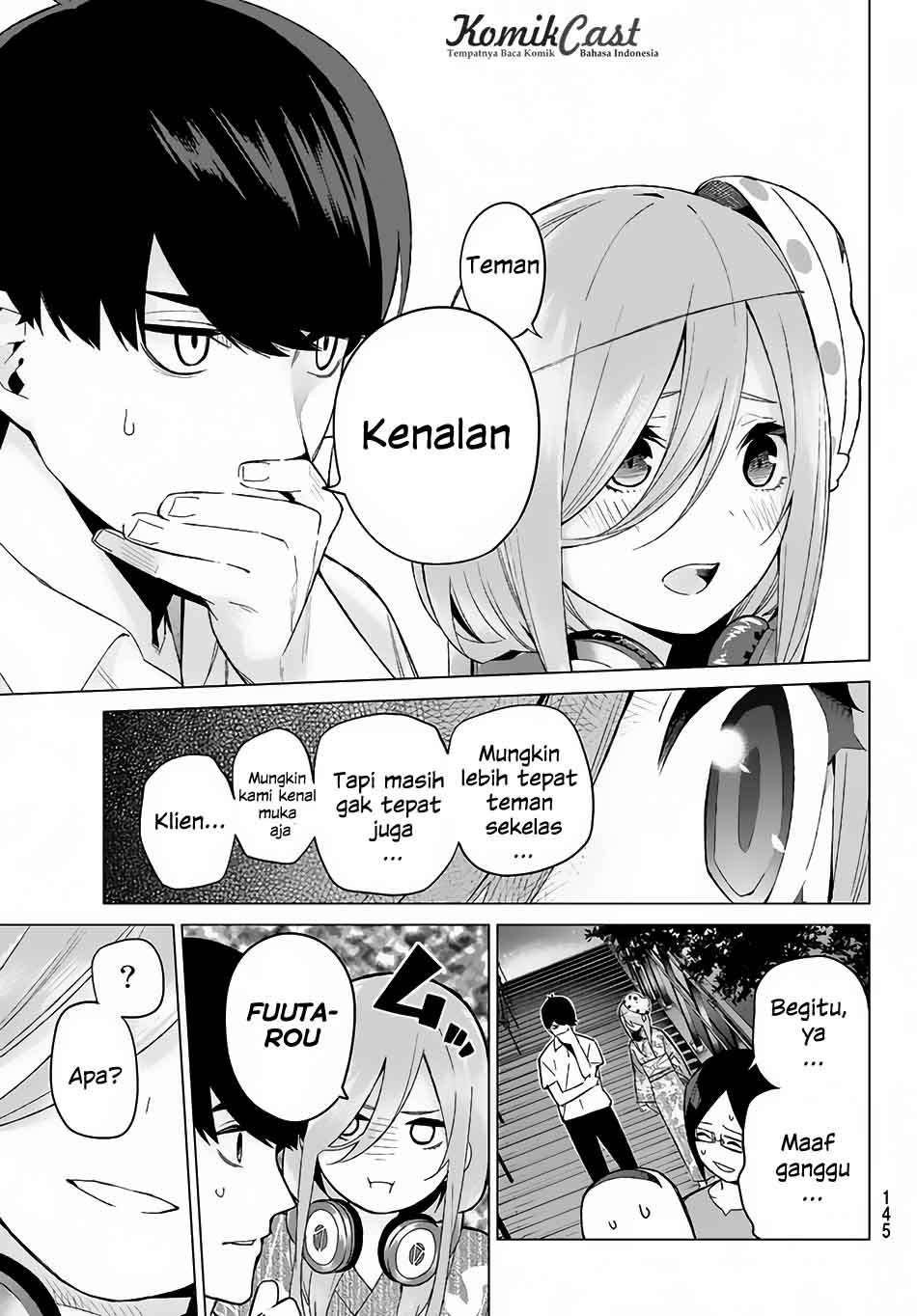 Go-toubun no Hanayome Chapter 9 Gambar 16