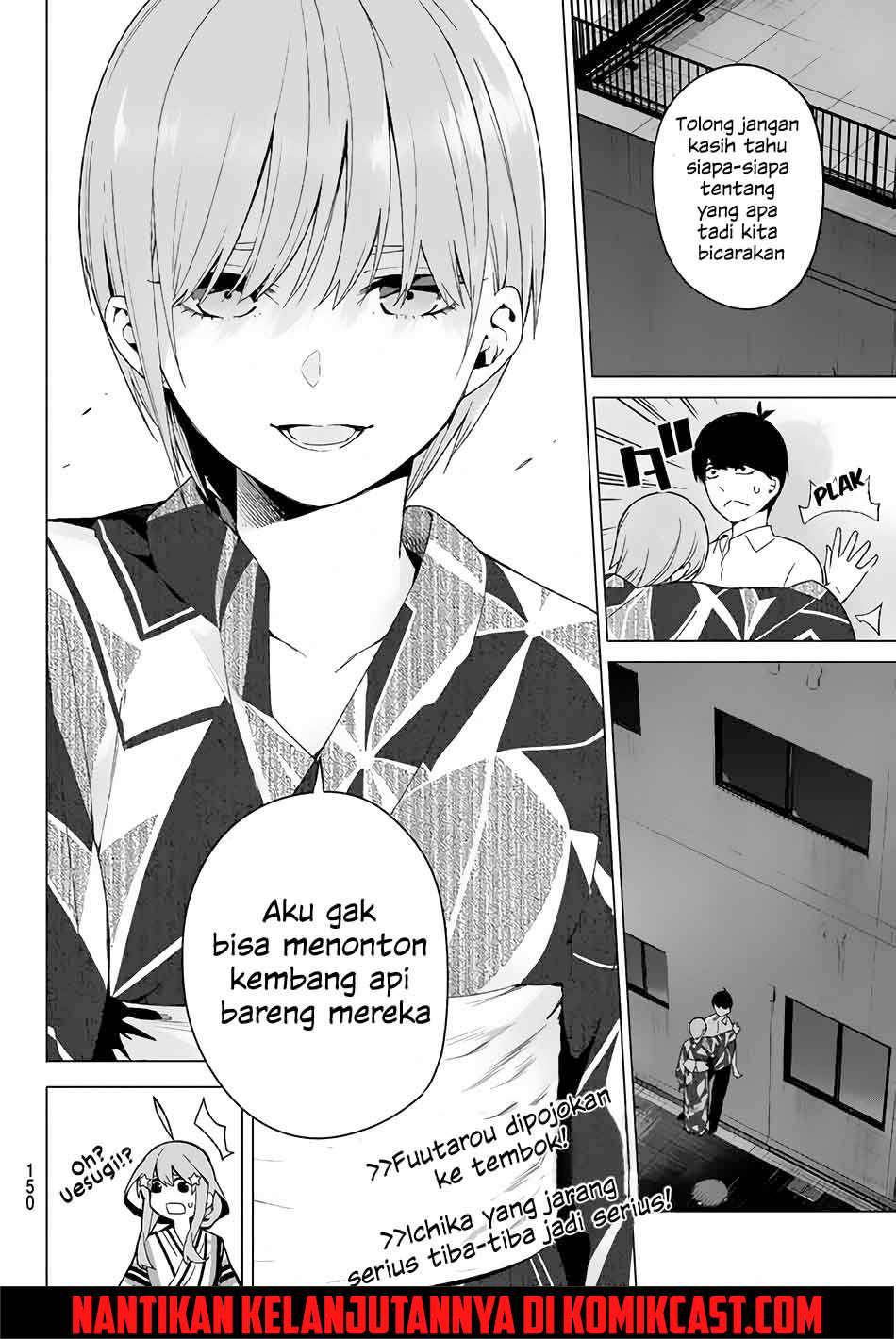 Go-toubun no Hanayome Chapter 9 Gambar 21