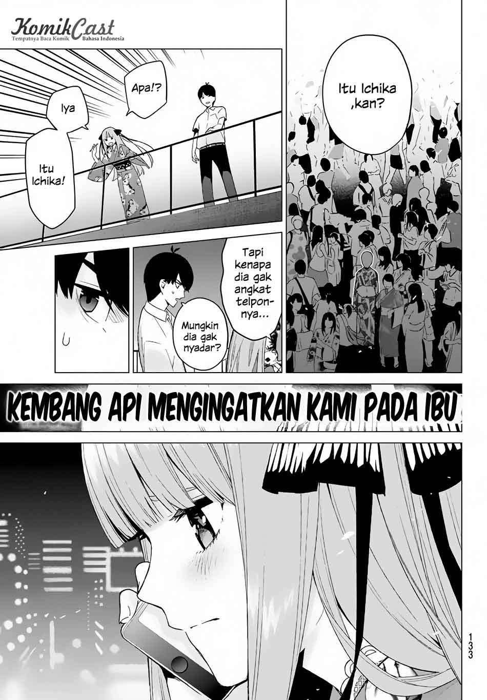 Go-toubun no Hanayome Chapter 9 Gambar 4