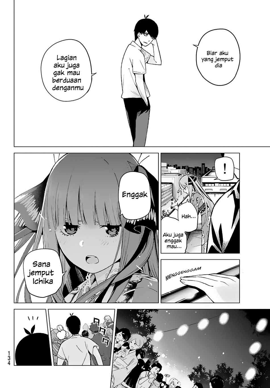 Go-toubun no Hanayome Chapter 9 Gambar 5