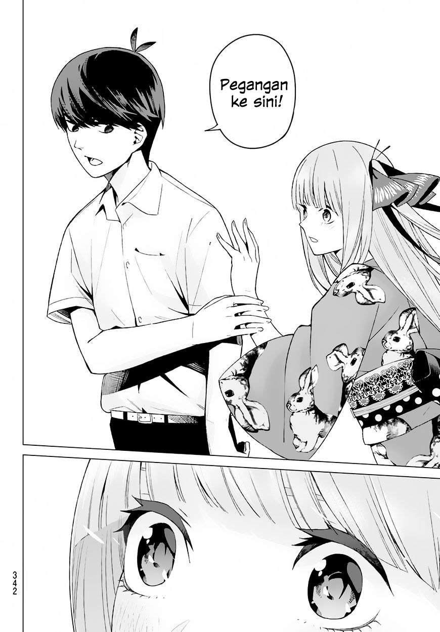 Go-toubun no Hanayome Chapter 8 Gambar 16