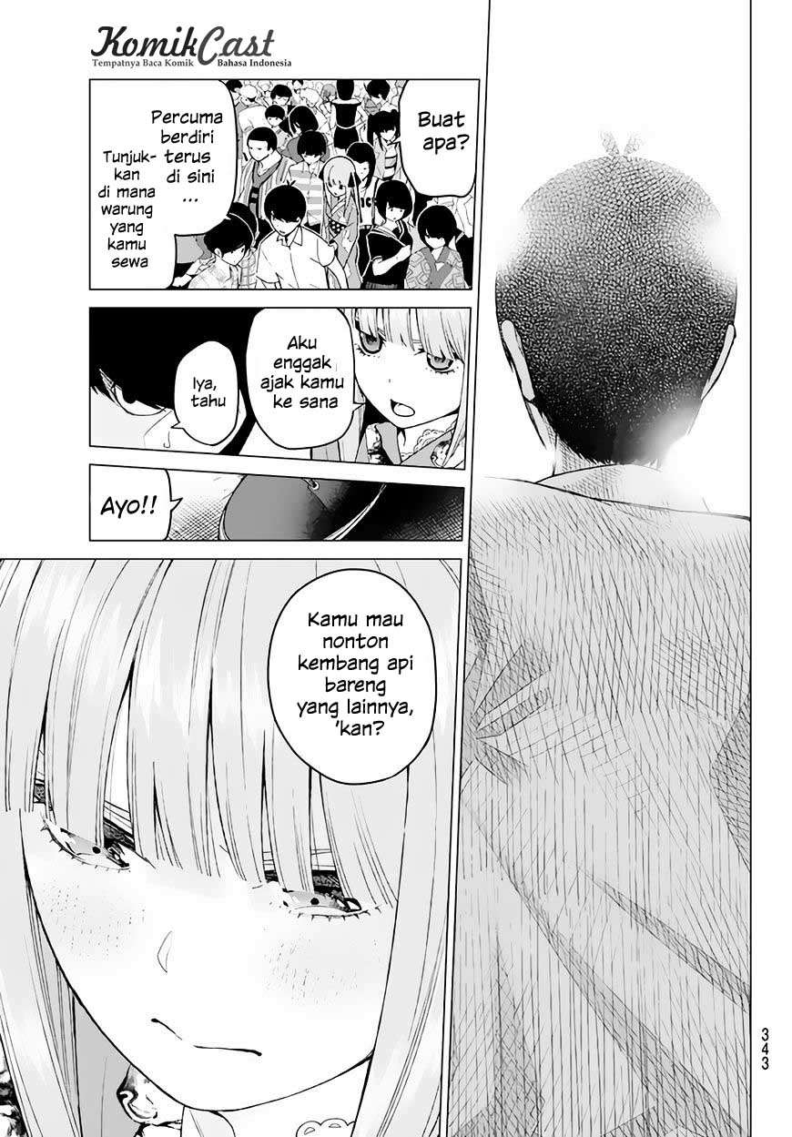 Go-toubun no Hanayome Chapter 8 Gambar 17