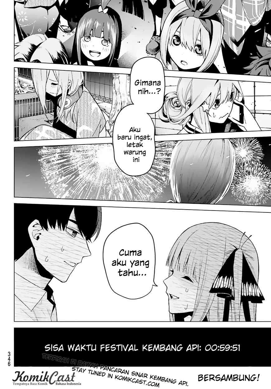 Go-toubun no Hanayome Chapter 8 Gambar 20