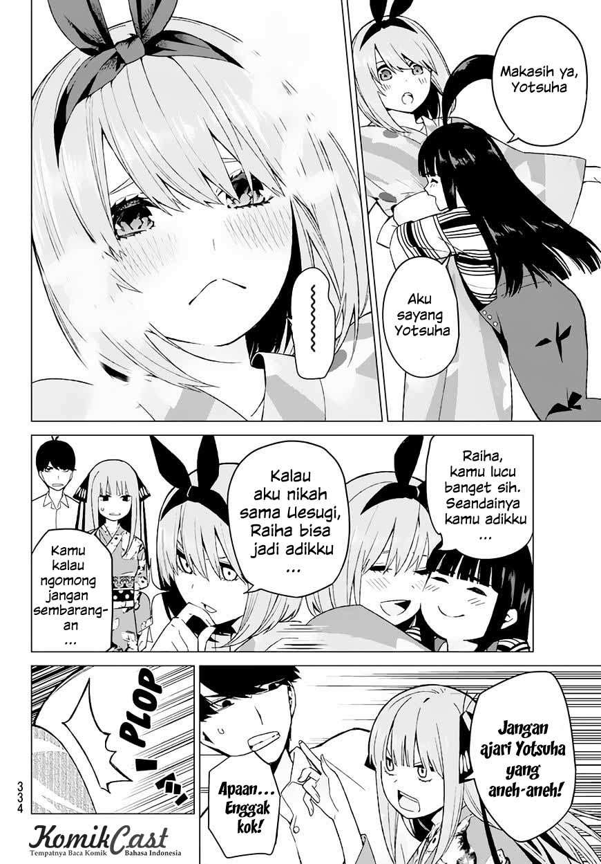 Go-toubun no Hanayome Chapter 8 Gambar 8