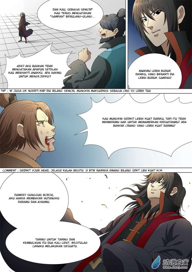 God of Martial Arts Chapter 2.3 Gambar 4