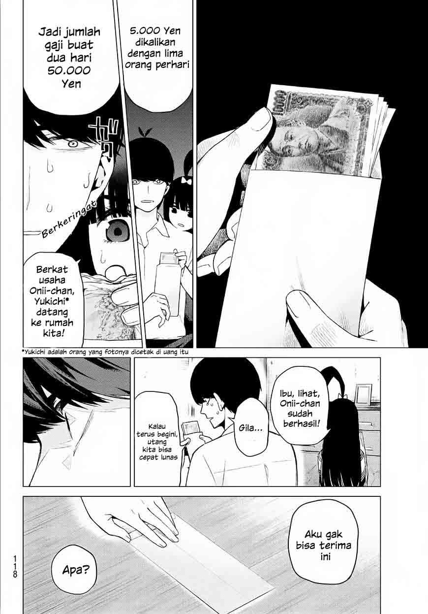 Go-toubun no Hanayome Chapter 7 Gambar 9