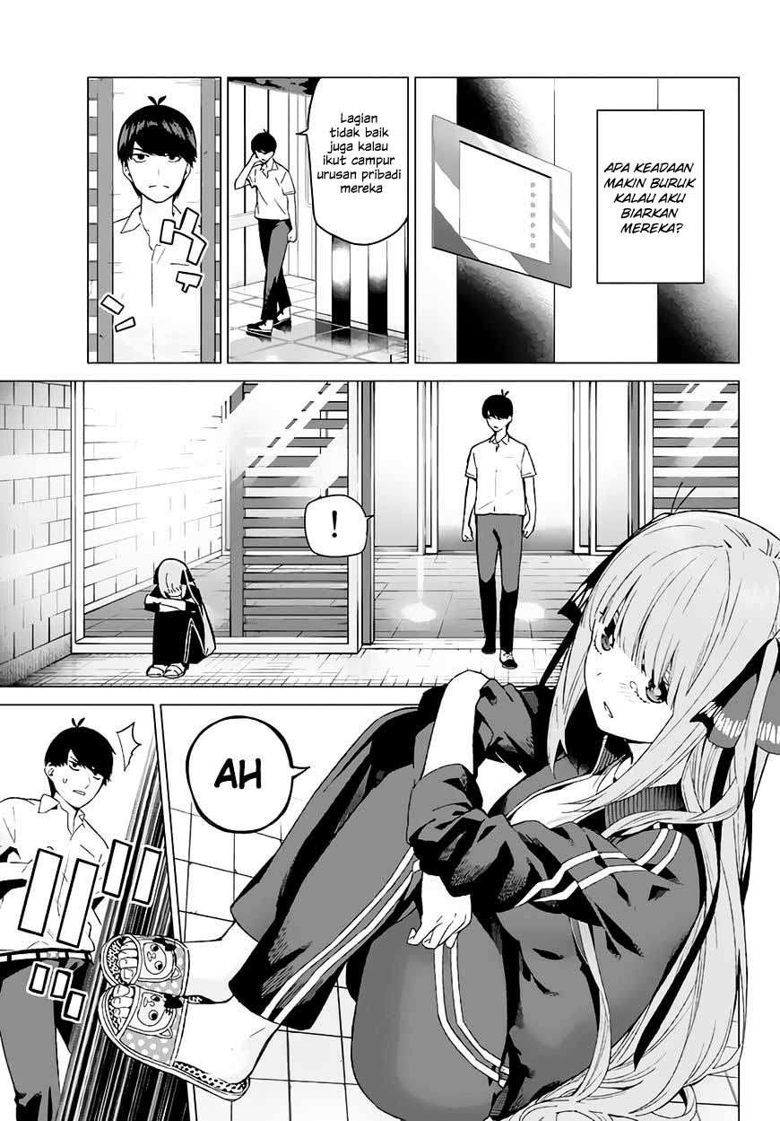 Go-toubun no Hanayome Chapter 6 Gambar 12