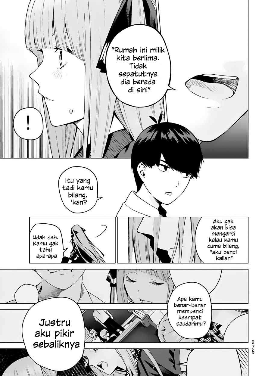 Go-toubun no Hanayome Chapter 6 Gambar 16