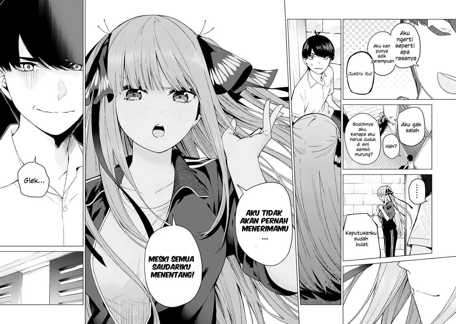 Go-toubun no Hanayome Chapter 6 Gambar 19