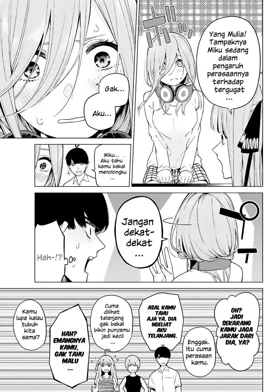 Go-toubun no Hanayome Chapter 6 Gambar 6