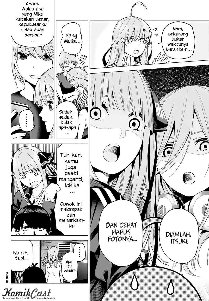 Go-toubun no Hanayome Chapter 6 Gambar 7