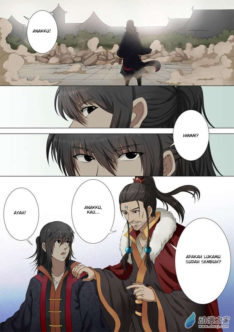 Baca Komik God of Martial Arts Chapter 1.3 Gambar 1