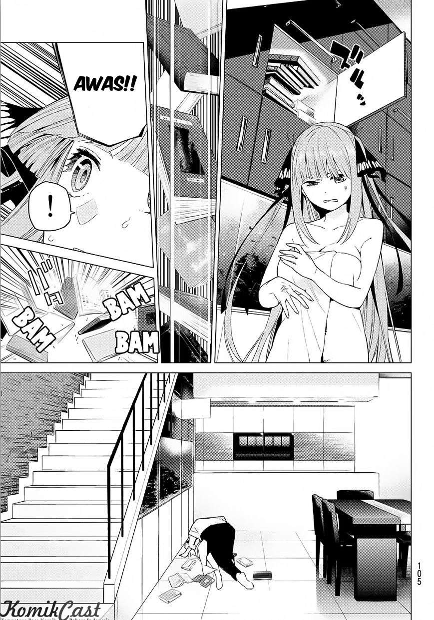 Go-toubun no Hanayome Chapter 5 Gambar 22