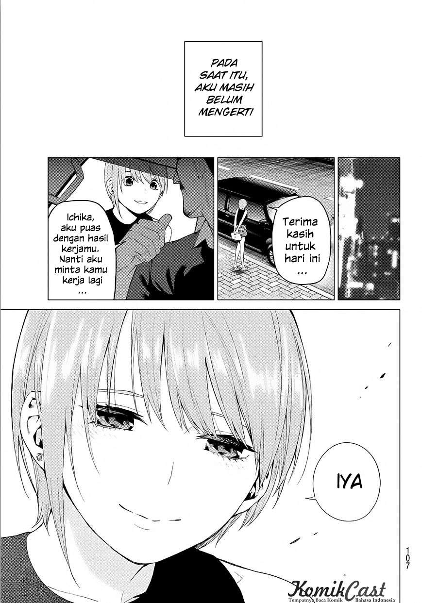 Go-toubun no Hanayome Chapter 5 Gambar 24