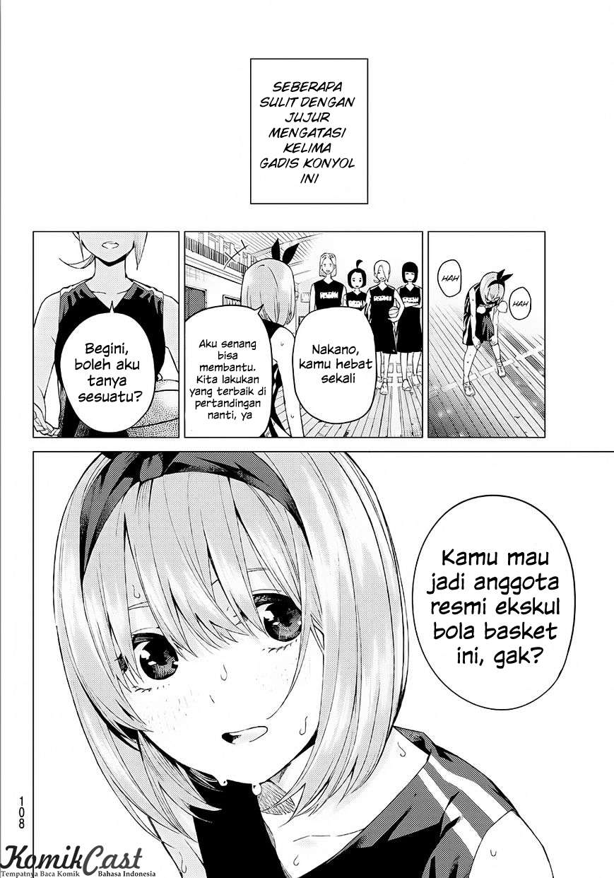 Go-toubun no Hanayome Chapter 5 Gambar 25