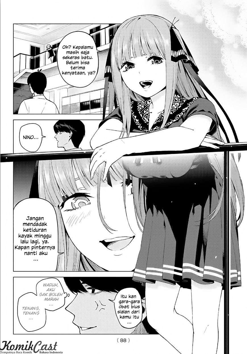 Go-toubun no Hanayome Chapter 5 Gambar 5