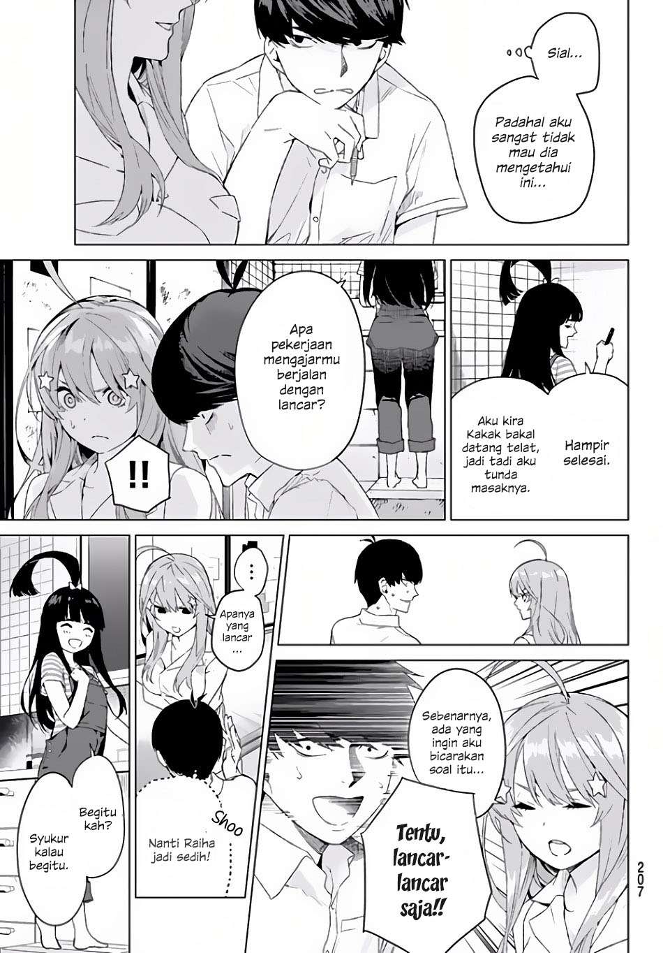 Go-toubun no Hanayome Chapter 2 Gambar 30