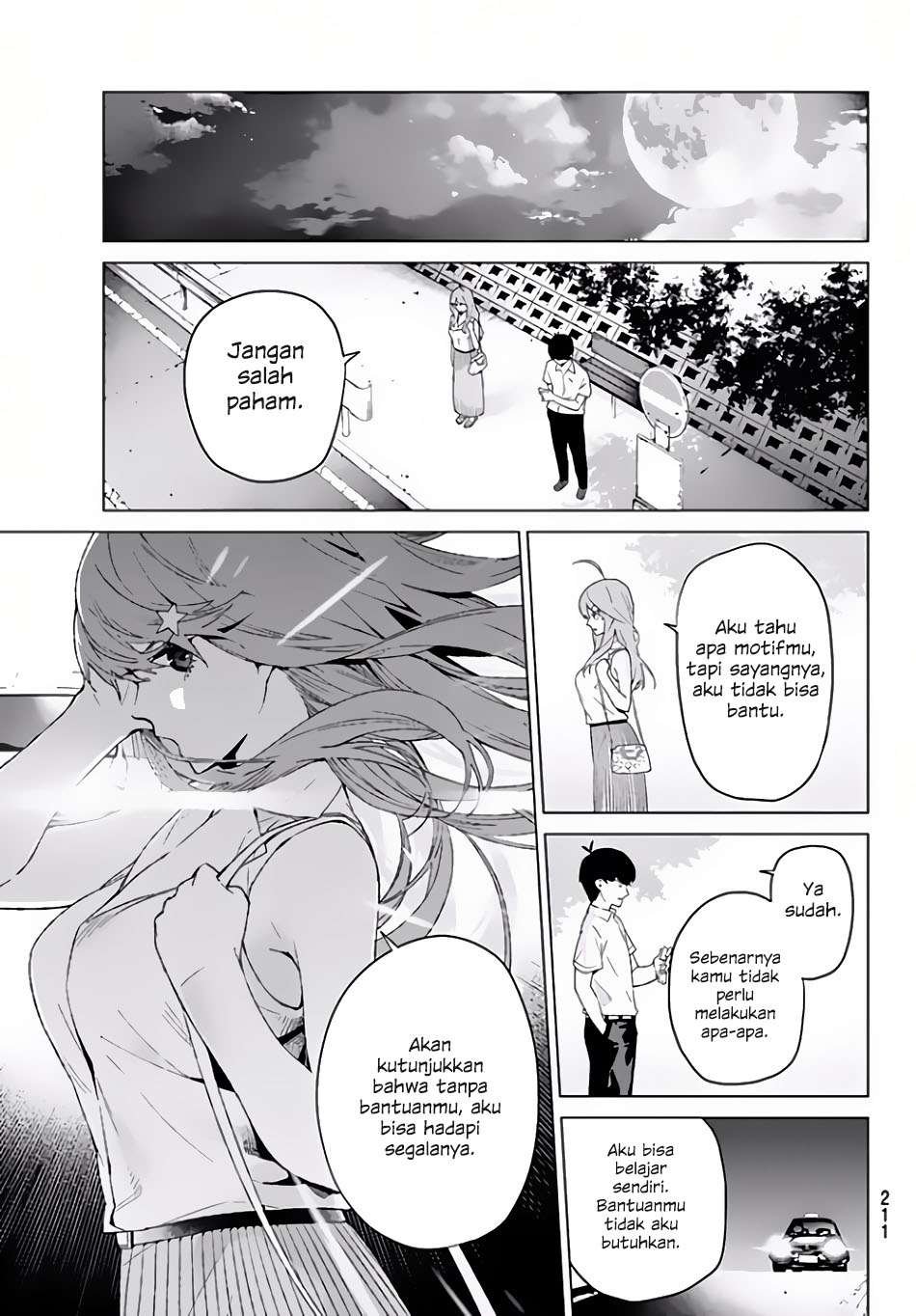 Go-toubun no Hanayome Chapter 2 Gambar 34