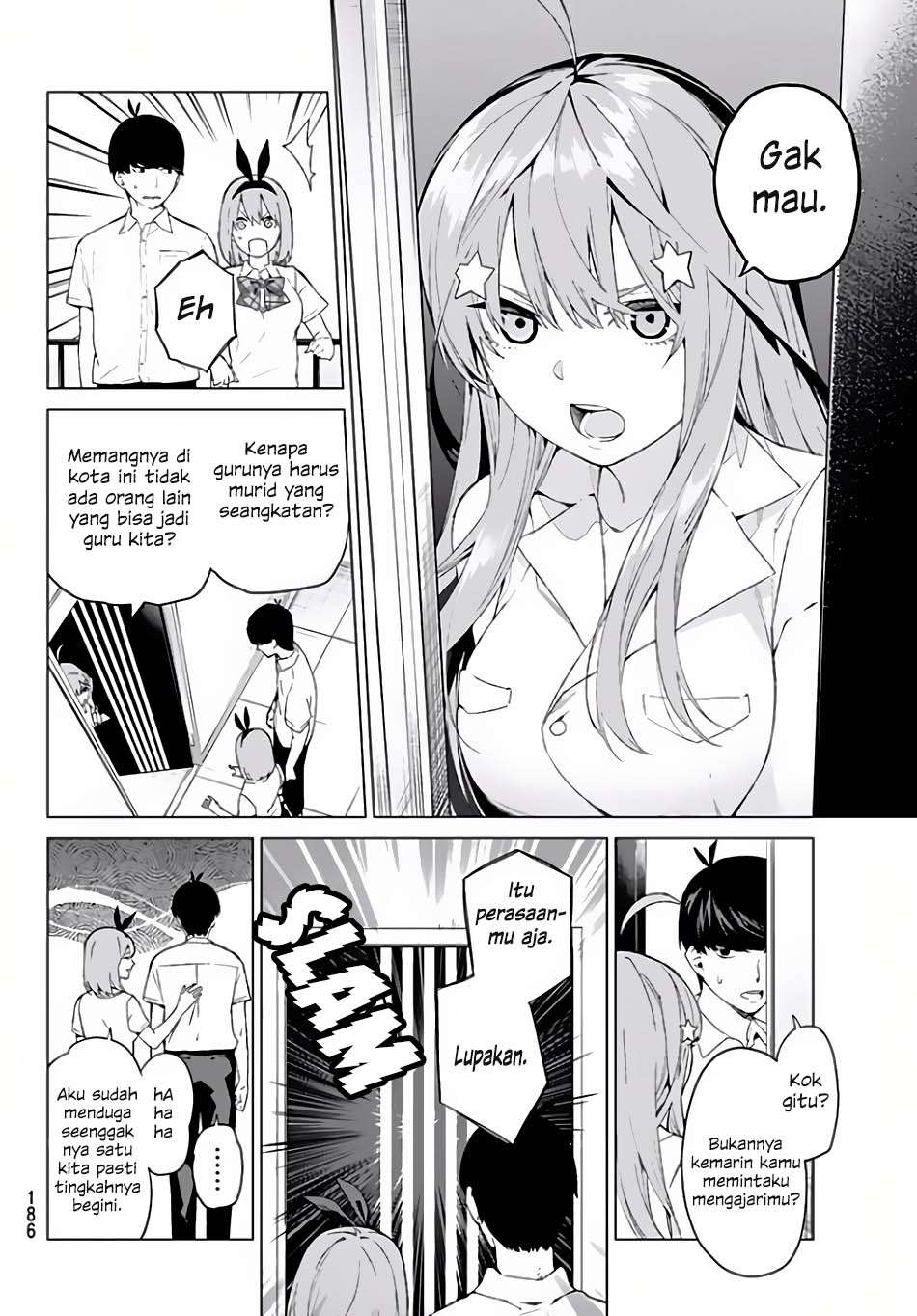 Go-toubun no Hanayome Chapter 2 Gambar 9